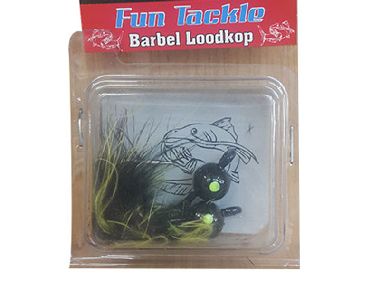 FUN TACKLE BARBEL LOODKOP