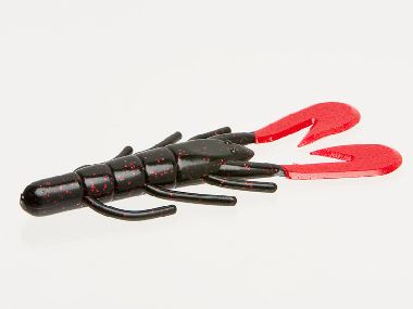 BLACK RED-RED CLAW
