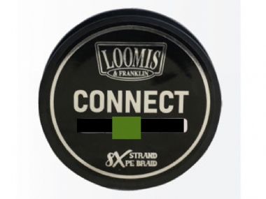 LOOMIS & FRANKLIN CONNECT 8X BRAID MOSS GREEN 600M