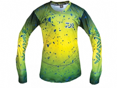DAIWA KIDDIES SUBLIMATED SHIRT DORADO