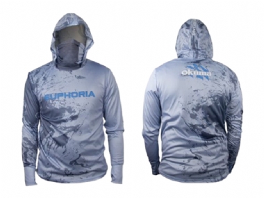 OKUMA EUPHORIA CAMO LONG SLEEVE HOODIE