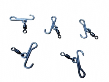 KINGFISHER BAIT SINKER CLIP WITH SWIVEL
