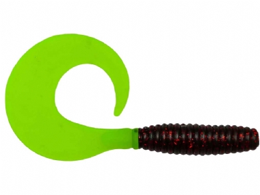 WATERMELON RED UV CHARTREUSE TAIL