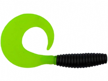 BLACK UV CHARTREUSE TAIL