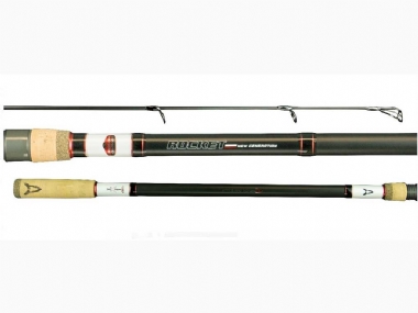Graphite Carp Rods available at Ganis Angling World