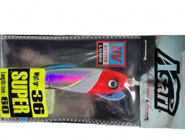 ASARI SW METAL UV ACTIVE LUMO SUPER JIG 60MM