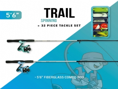 FUN TACKLE  TRAIL SPINNING 