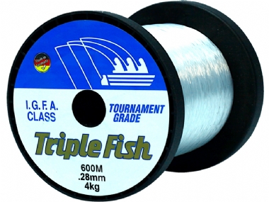 TRIPLE FISH TOURNAMENT GRADE I.G.F.A CLASS CLEAR 600M