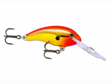 CHROME GOLD FLOURECENT RED