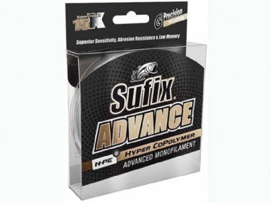 SUFIX ADVANCE HI-VIS YELLOW 660YDS