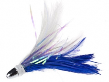 PULSATOR CUDA DUSTER FEATHER JIG 3.5'' CD10FJR