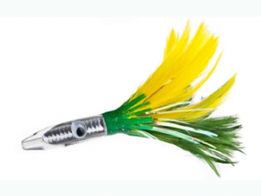 PULSATOR TUNA FEATHER 5''  TF3R