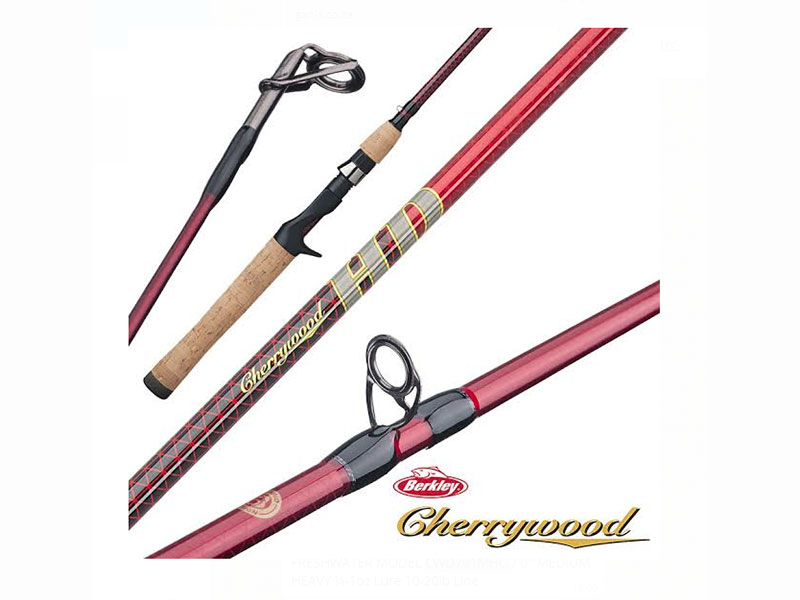 berkley cherrywood casting rod