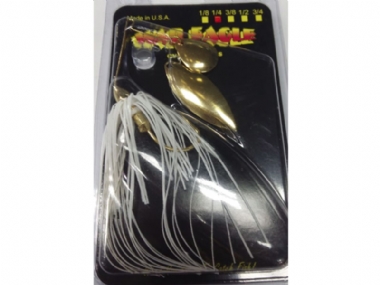 WAR EAGLE 1/4OZ TANDEM SPINNERBAITS 