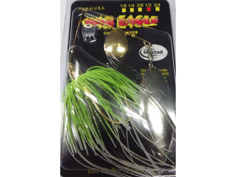 WAR EAGLE TANDEM SPINNERBAITS 1/2OZ