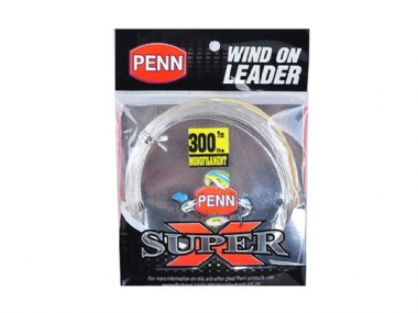 PENN WIND ON LEADER CLEAR 7M