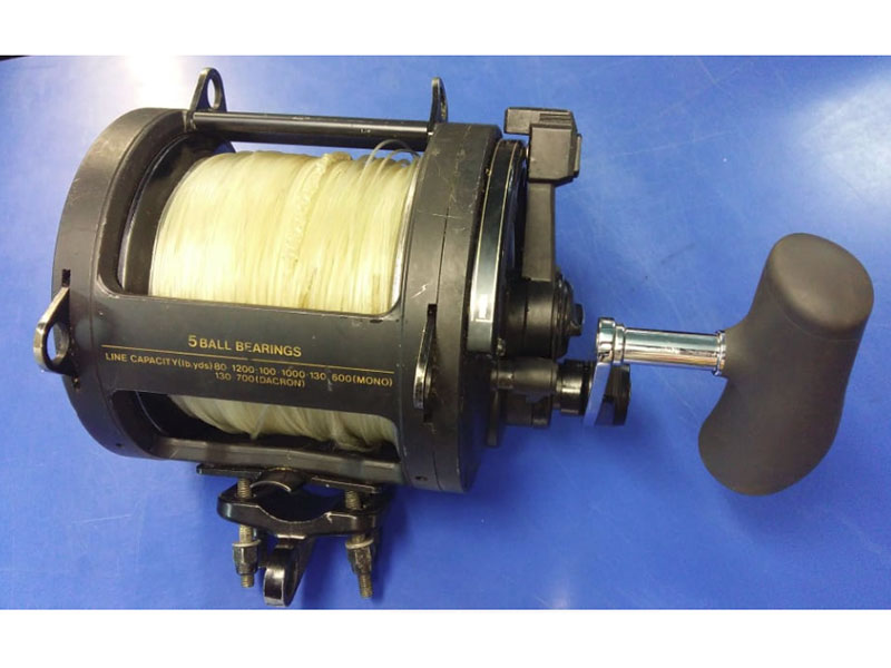 SHIMANO TRITON BEASTMASTER 80/130 TWO SPEED