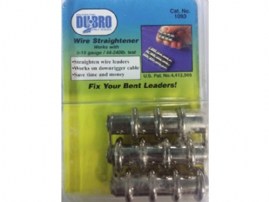 DUBRO WIRE STRAIGHTENER 