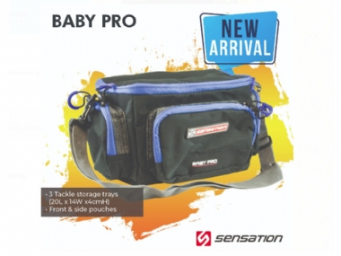 SENSATION BABY PRO TACKLE BAG