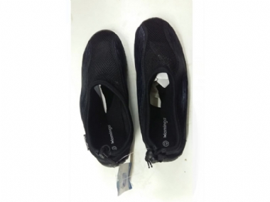 LAMINGO FANATICS BLACK GRAY SHOES