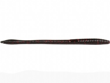 BLACK RED GLITTER