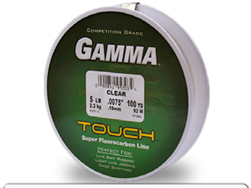 GAMMA TOUCH CLEAR 100YDS - FLUOROCARBON