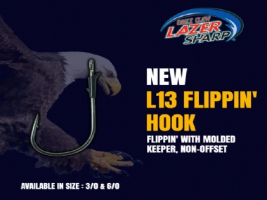 EAGLE CLAW L13 FLIPPIN HOOK