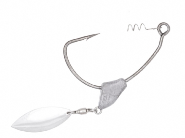 OMTD BIG SWIMBAIT BLADED HOOK OH2400WB