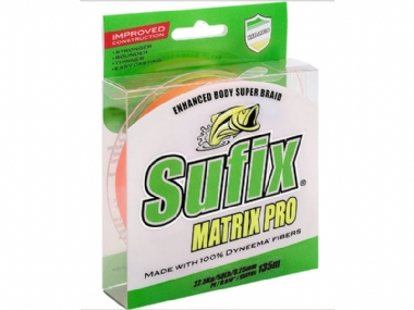 SUFIX MATRIX PRO MIDNIGHT GREEN 135M