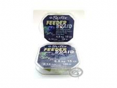 SUFIX FEEDER BRAID GREEN 100M