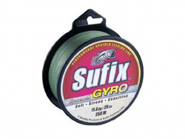 SUFIX GYRO DEEP GREEN  250M