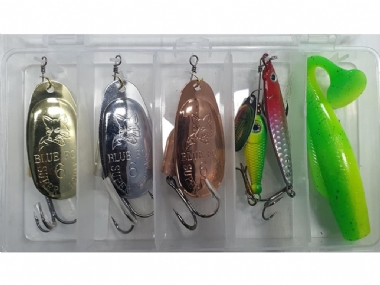 GANIS TIGER COMBO 7PCS