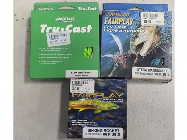 GANIS  FLY LINE COMBO DEAL