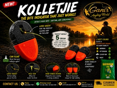 BOULYN KOLLETJIE BAIT INDICATOR
