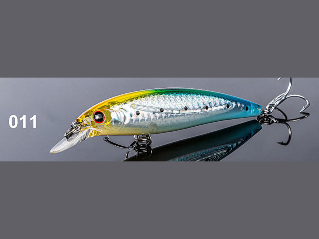 NOEBY FLOATING ACTION MINNOW 14G NBL9006
