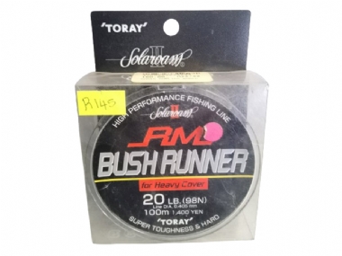 TORAY AM BUSH RUNNER 100M
