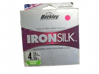 BERKLEY IRON SILK LO VIS GREEN 330YDS