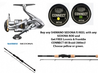 SHIMANO SEDONA COMBO