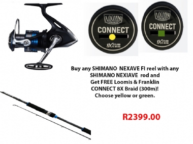 SHIMANO NEXAVE COMBO