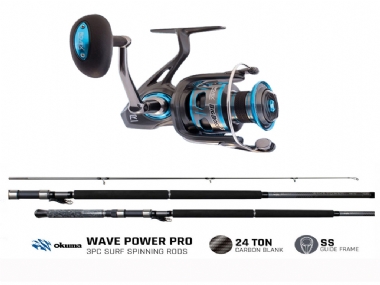 OKUMA WAVE POWER PRO & ROVEX BIG BOSS III
