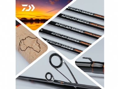 DAIWA AFRICAN SERIES TIGER TAMER SPINNING ROD