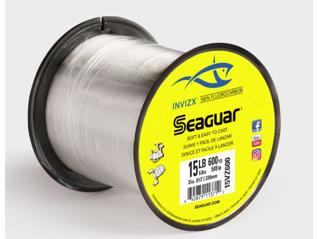 SEAGUAR INVIZX 600YDS