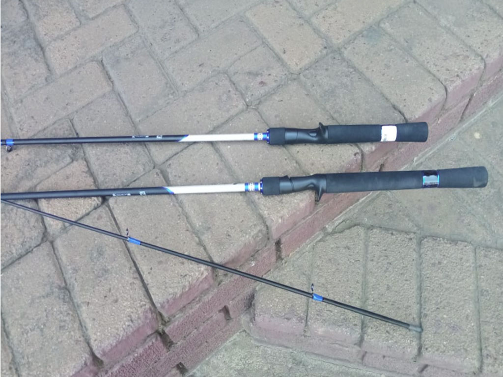 PIONEER JOINCOOL BASS CASTING RODS