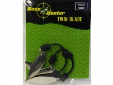 BASS HUNTER TWIN BLADE WILLOW