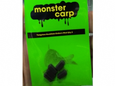 MONSTER CARP TUNGSTEN HOOKLINK SINKER
