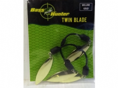 BASS HUNTER TWIN BLADE