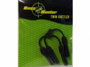 BASS HUNTER TWIN RATTLER