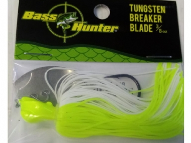 BASS HUNTER TUNGSTEN BREAKER BLADE 3/8oz