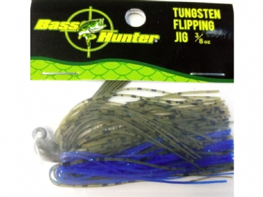 BASS HUNTER TUNGSTEN FLIPPING JIG 3/8oz