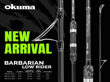 OKUMA BARBARIAN LOW RIDER